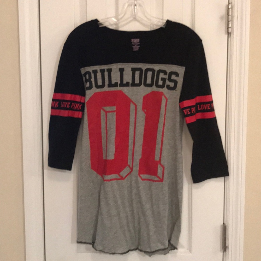 Victoria’s Secret Pink College Bulldogs Nightgown